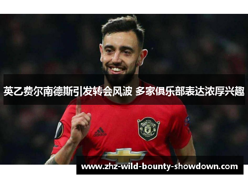 英乙费尔南德斯引发转会风波 多家俱乐部表达浓厚兴趣