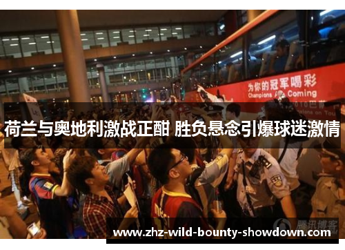 荷兰与奥地利激战正酣 胜负悬念引爆球迷激情