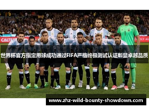 世界杯官方指定用球成功通过FIFA严格终极测试认证彰显卓越品质