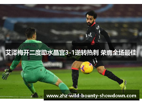 艾泽梅开二度助水晶宫3-1逆转热刺 荣膺全场最佳
